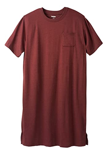 Heather Rich Burgundy