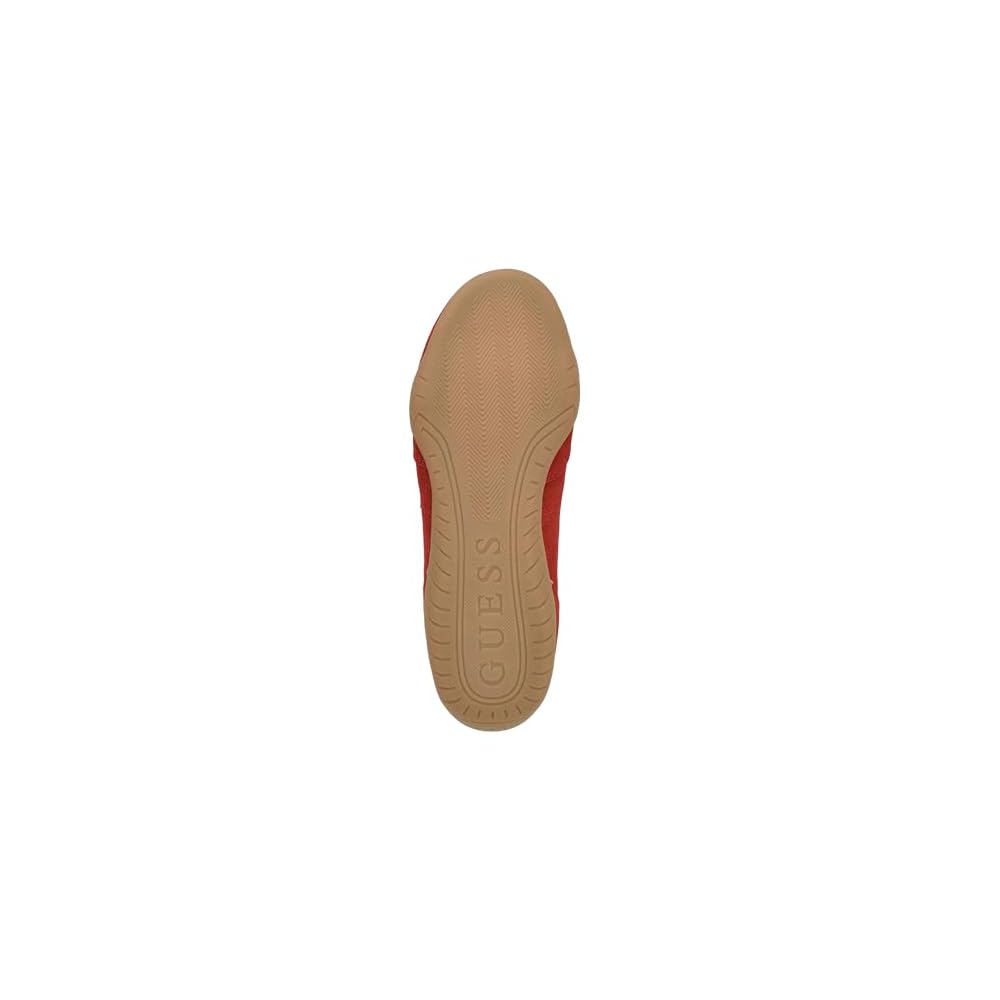 Medium Red Suede 610