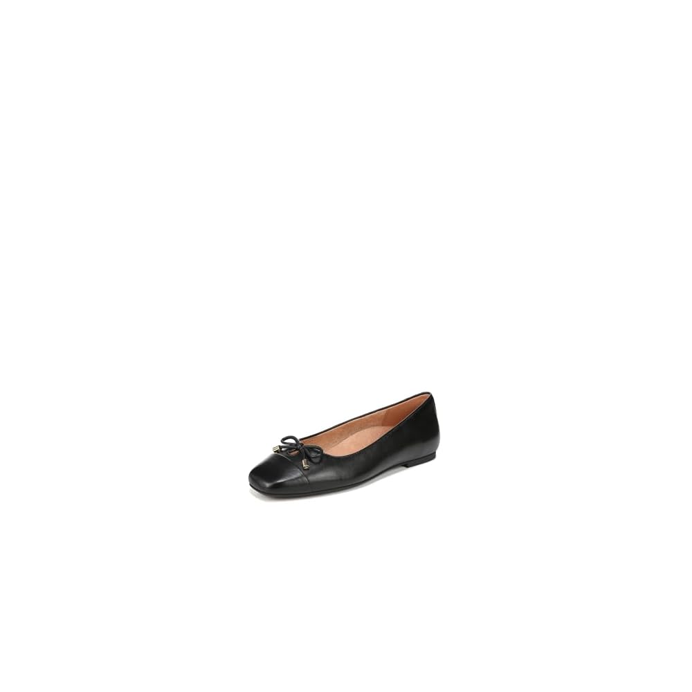 Black Nappa Leather