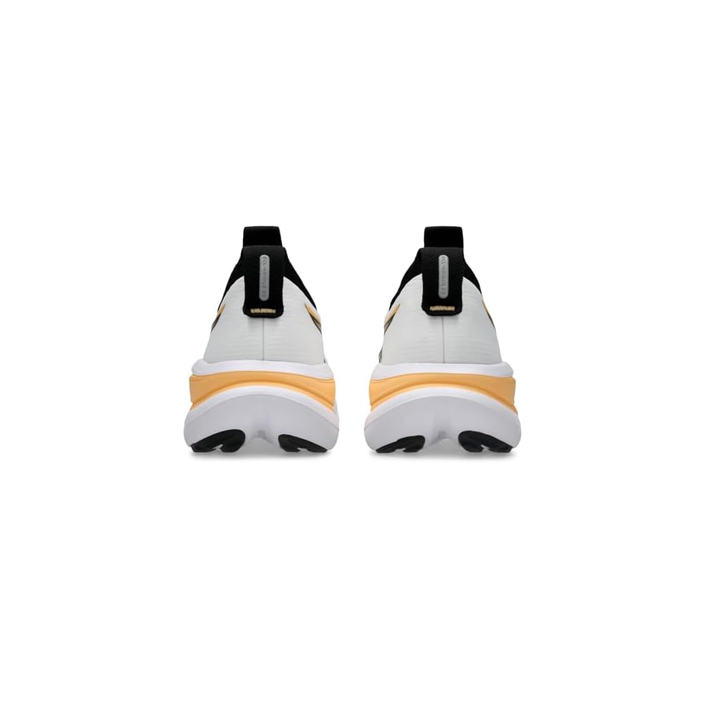 White/Stadium Orange