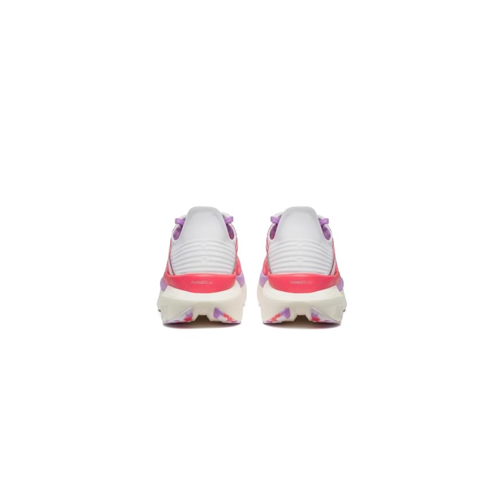 Coral/White