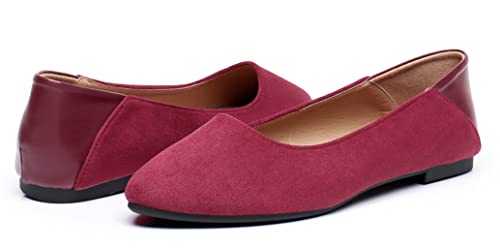 Burgundy Slip