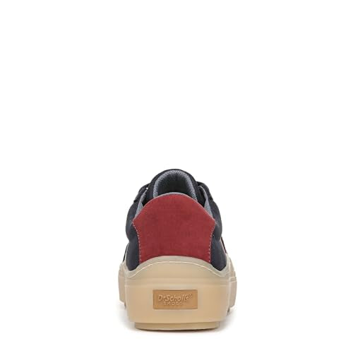 Navy Blue/Red