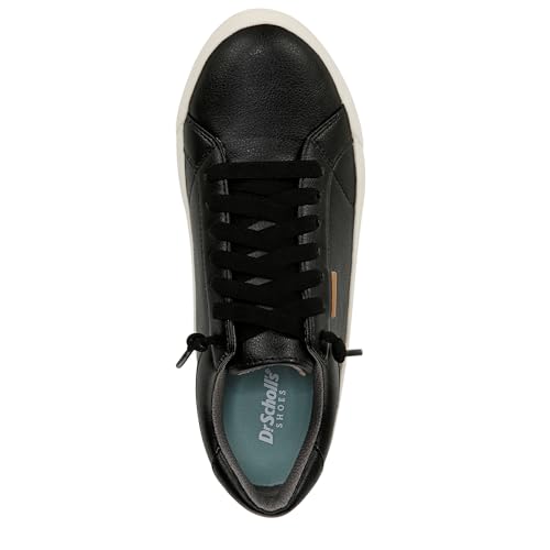 Black Faux Leather