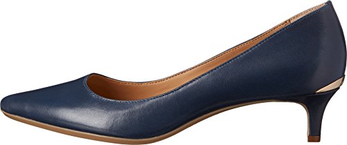 Navy Leather