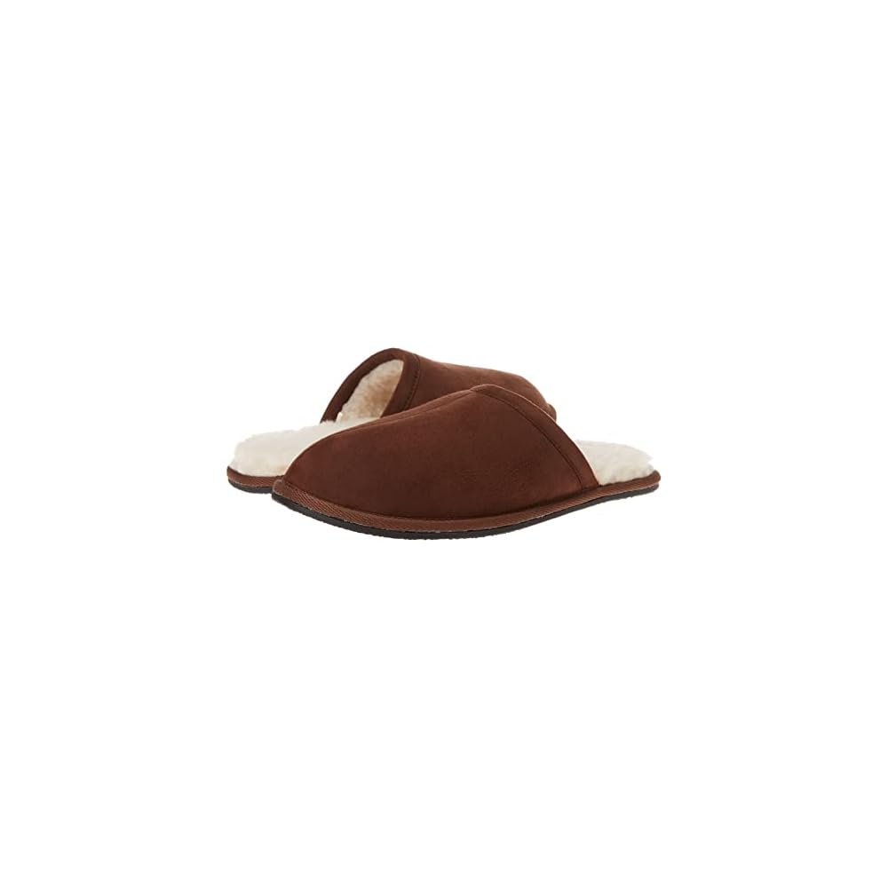 Dark Toffee Brown Microsuede
