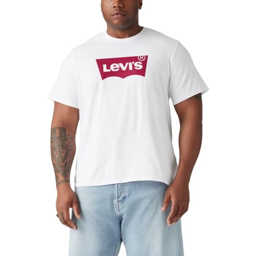Big Batwing White (No Stretch)
