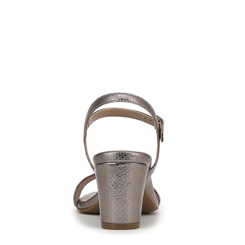 Patina Pewter Faux Leather