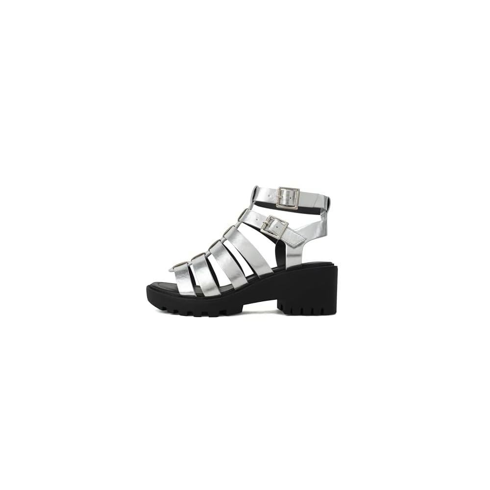 Silver Metallic Pu