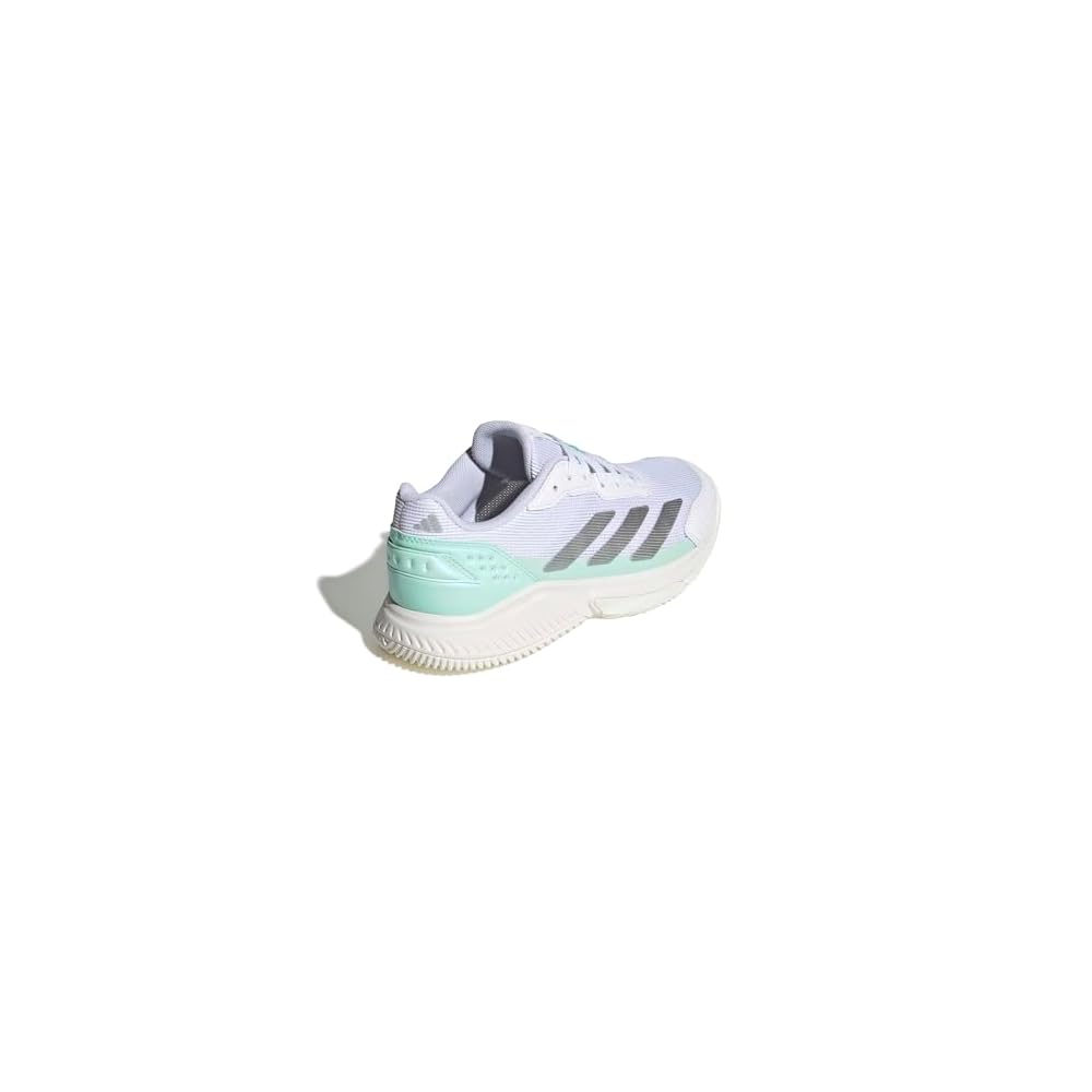 White/Silver Metallic/Clear Mint