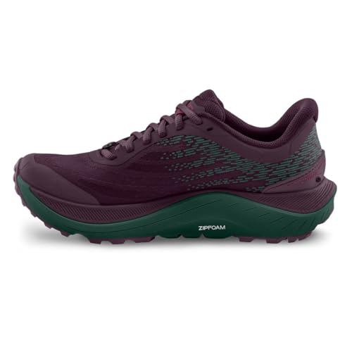 Purple/Dark Teal