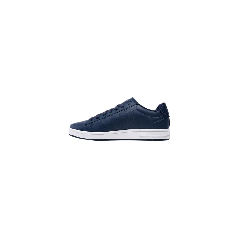 Smoked Navy/White