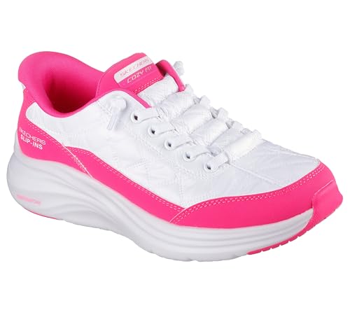 White/Hot Pink
