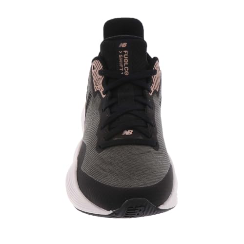 Black/Rose Gold Metallic