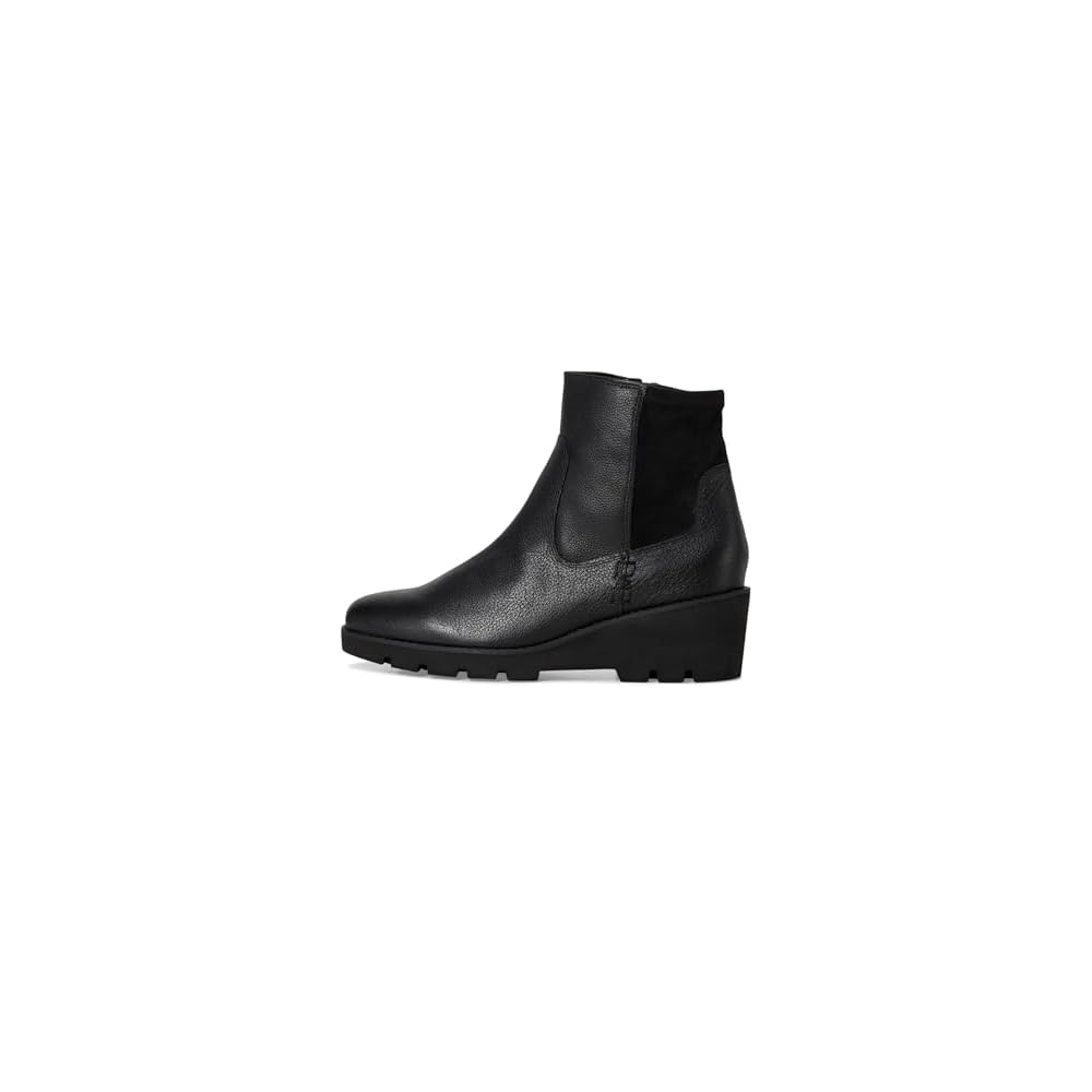 Black Tumbled Leather