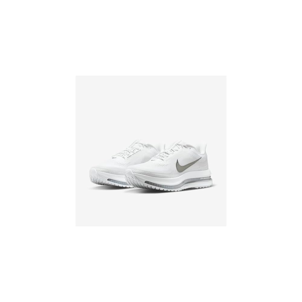White/Metallic Silver/White