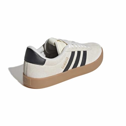 Cream White/Black/Gold Metallic