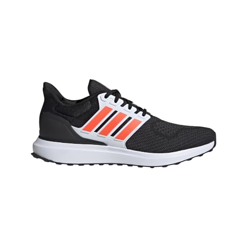 Black/Solar Red/White