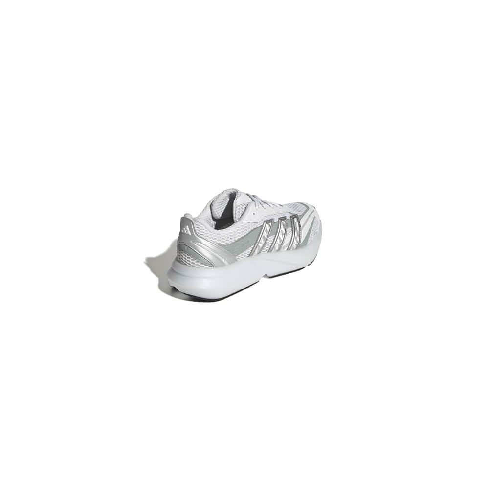 Matte Silver/White
