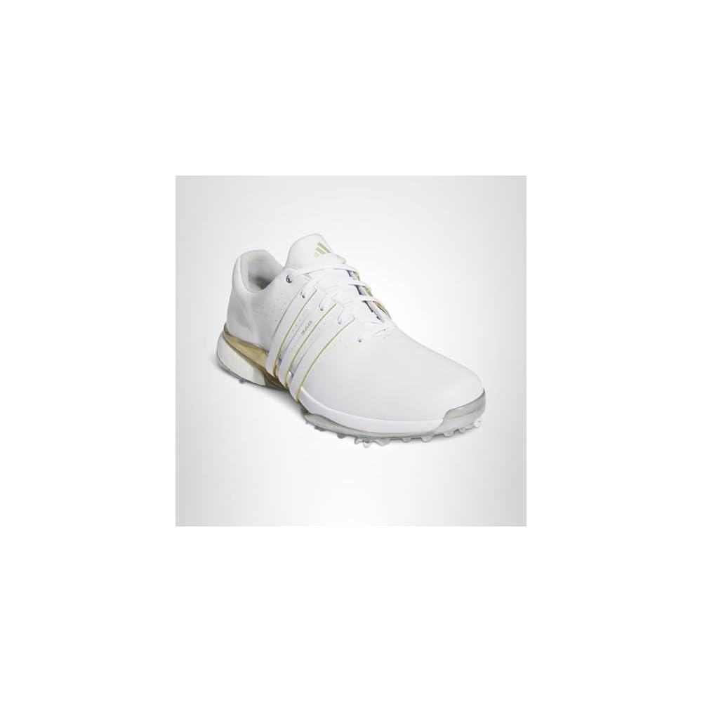Footwear White/Gold Metallic/Silver Metallic