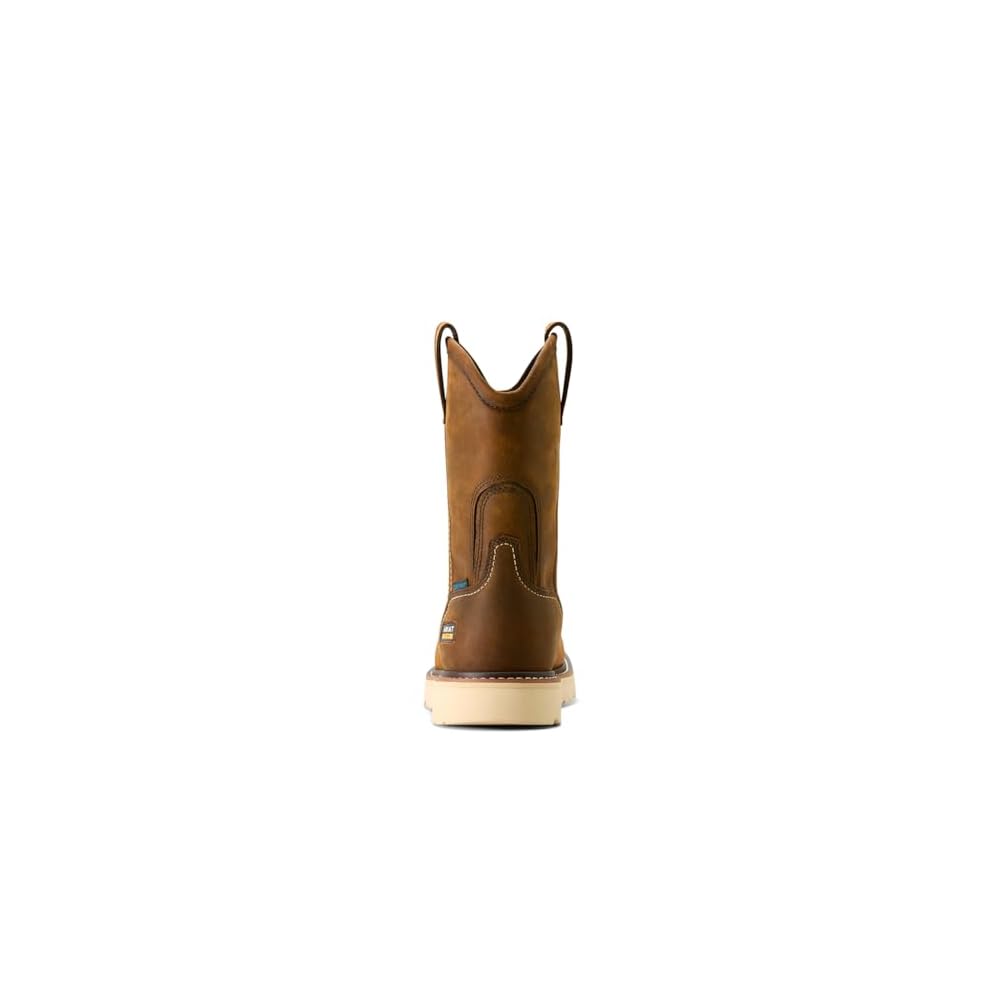 Distressed Brown