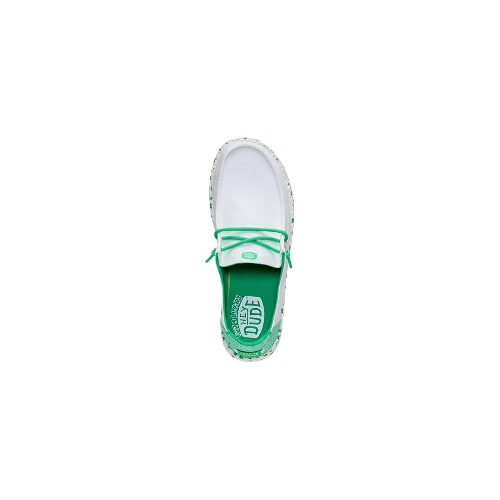 White/Green