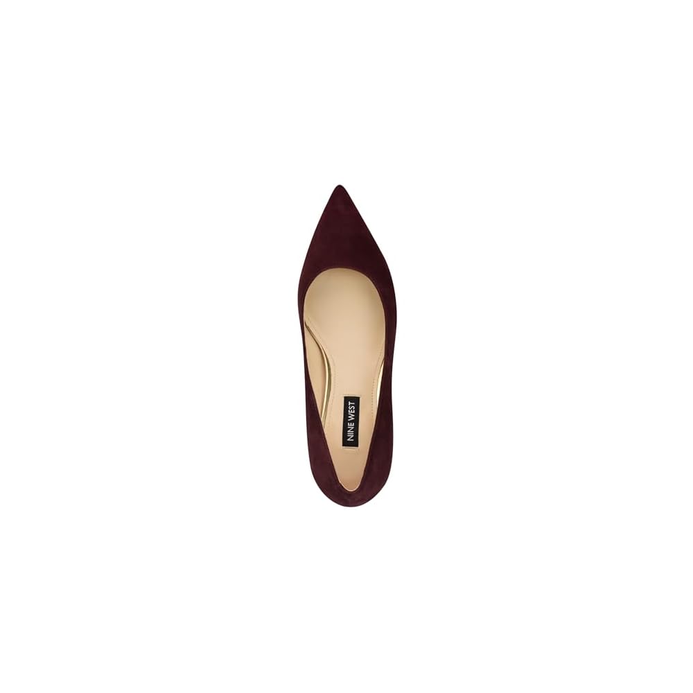 Burgundy Suede 603