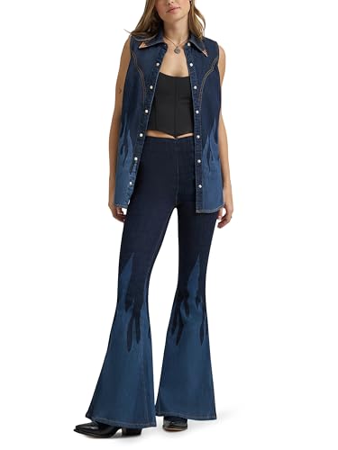 Denim/Flame