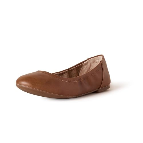 Chestnut Brown Faux Leather