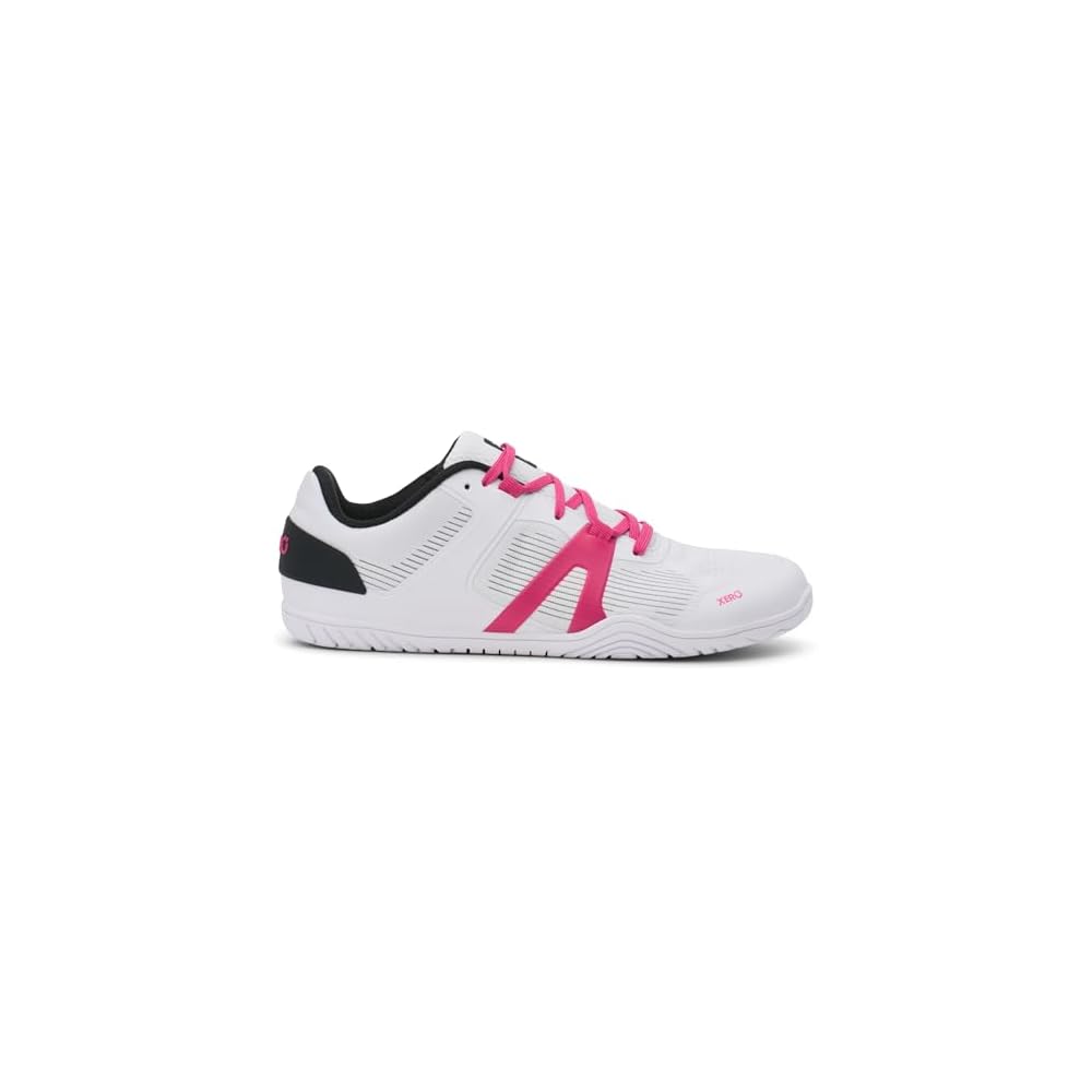 White/Fuchsia Pink