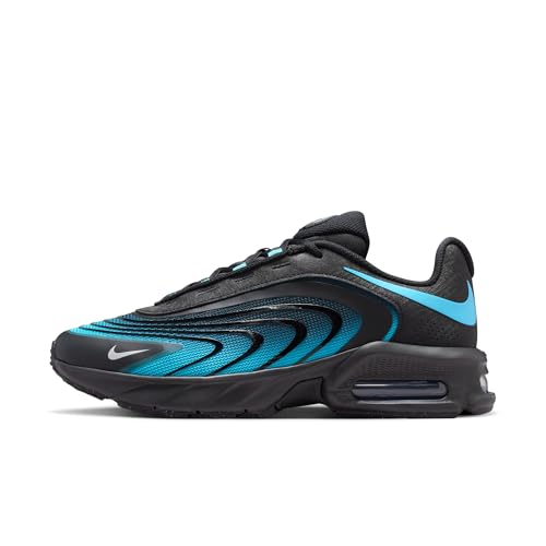 Black/Gamma Blue-metallic Silver