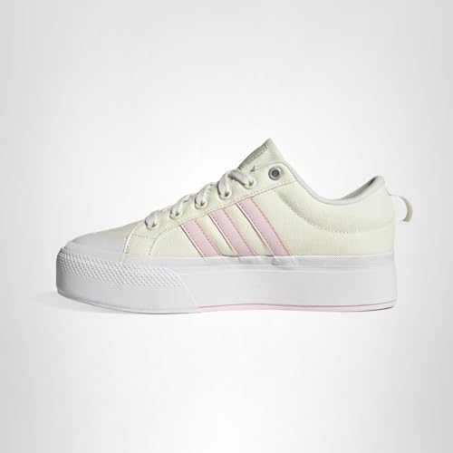 Off White/Clear Pink/White