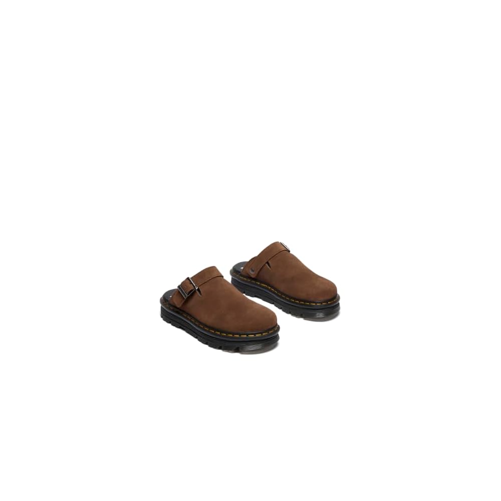 Dark Brown Bronx Suede