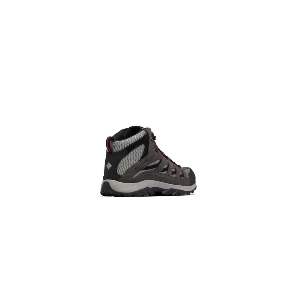 Dark Grey/Mountain Red