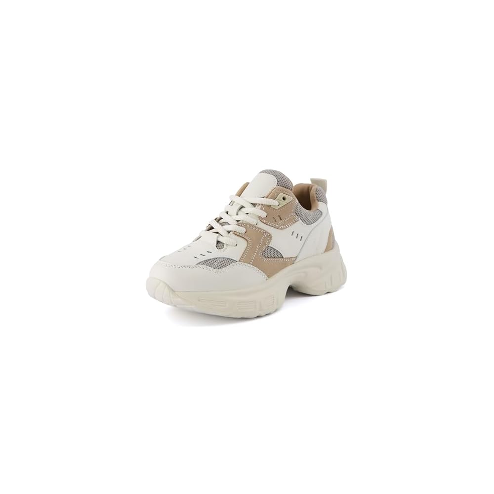 White/Tan
