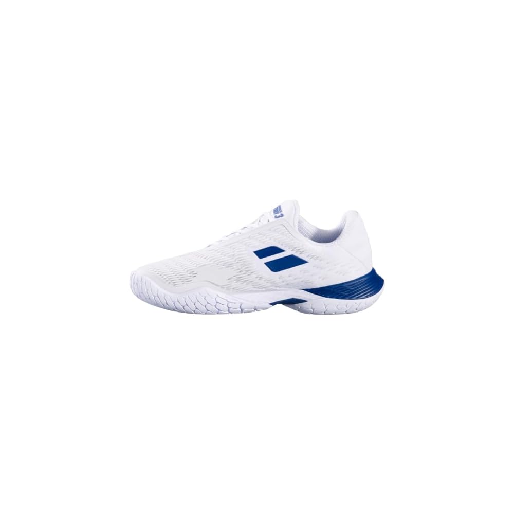 White/Dark Blue