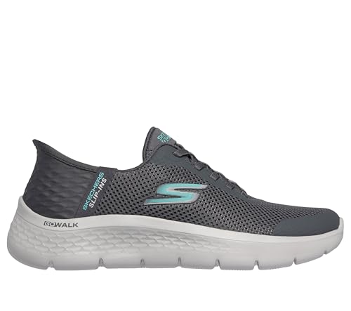 Charcoal/Turquoise