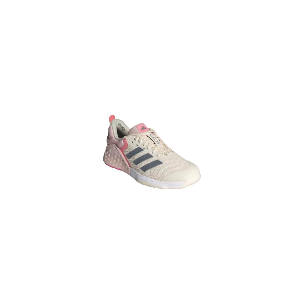 Chalk White/Iron Metallic/Semi Pink Spark