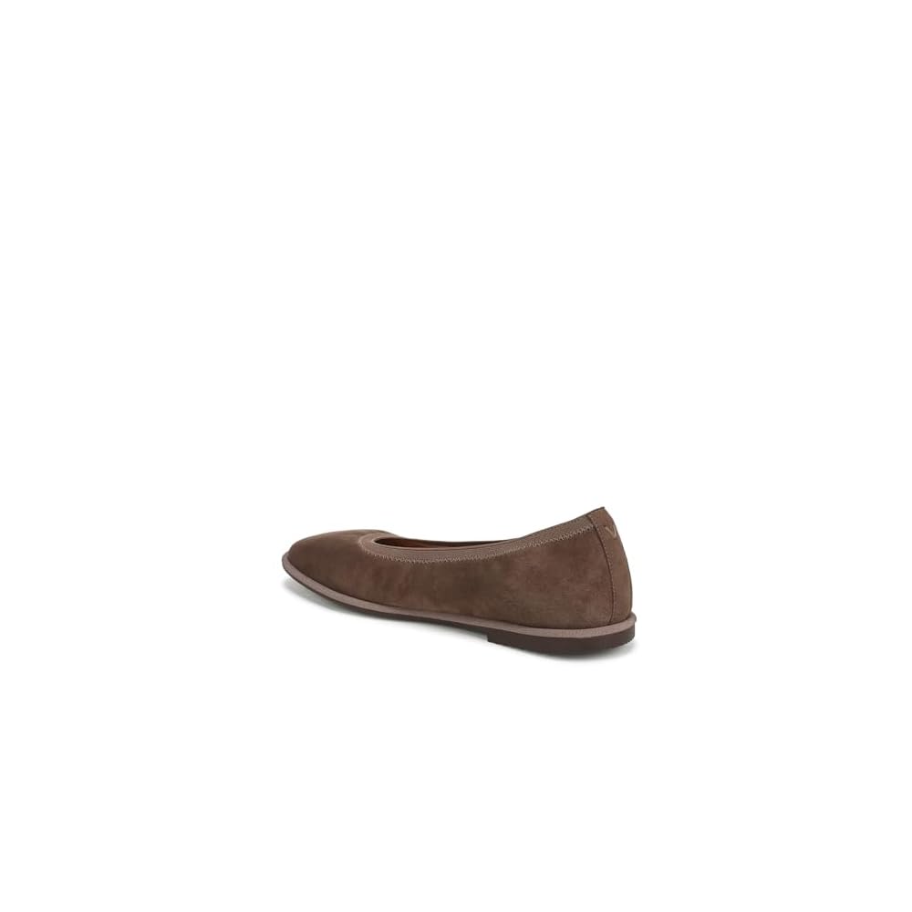 Driftwood Brown Suede