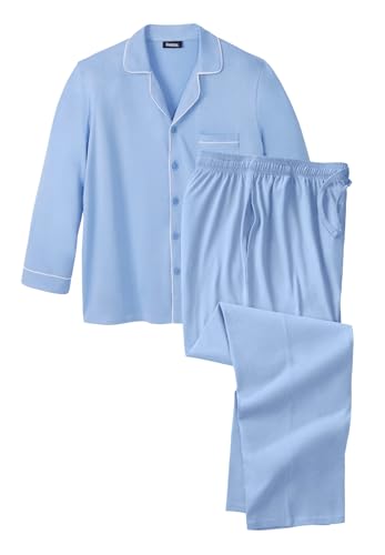 Light Blue White Piping