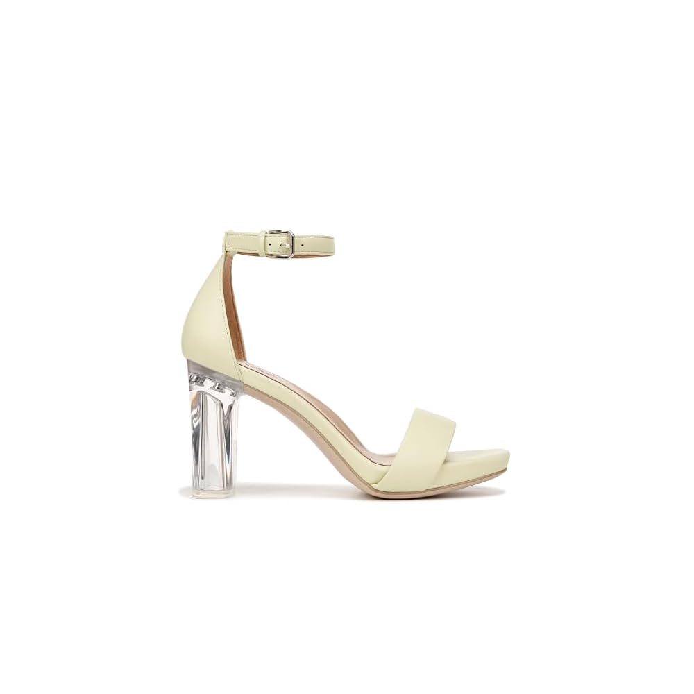Pastel Lime Faux Leather