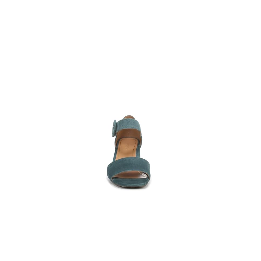 Bodega Blue Suede Leather