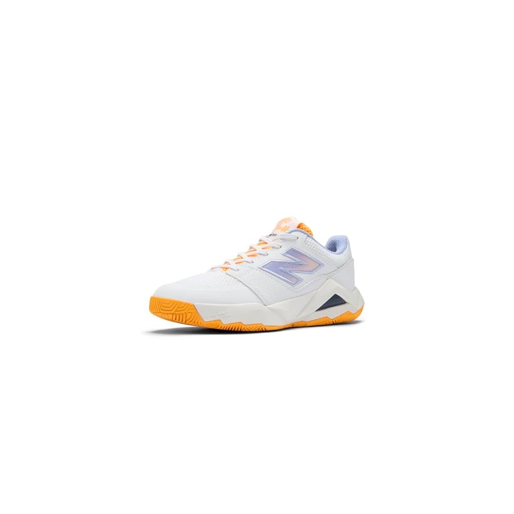 White/Hot Marigold
