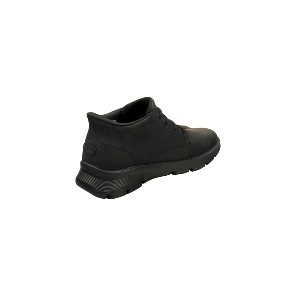 Black Leather Synthetic
