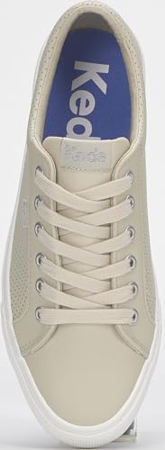 Oatmeal Perf Leather