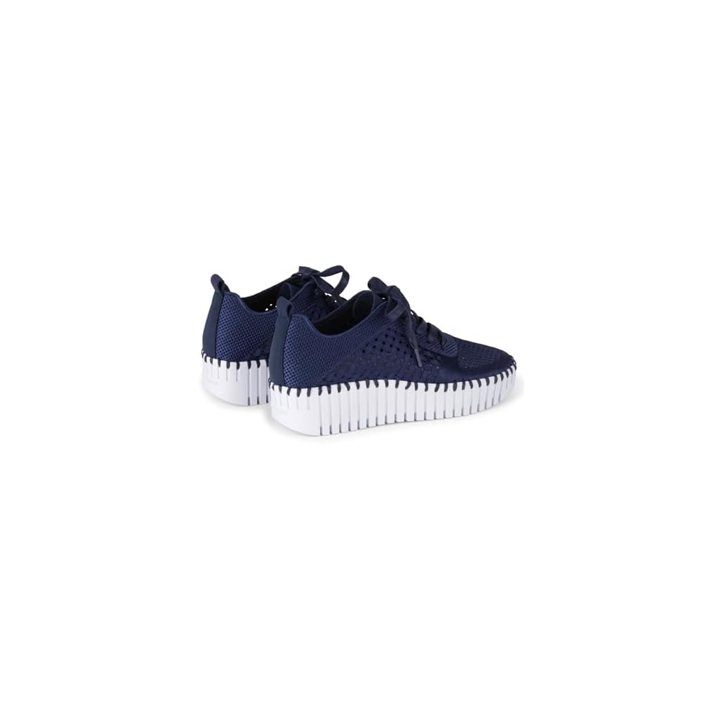 Dark Indigo/White