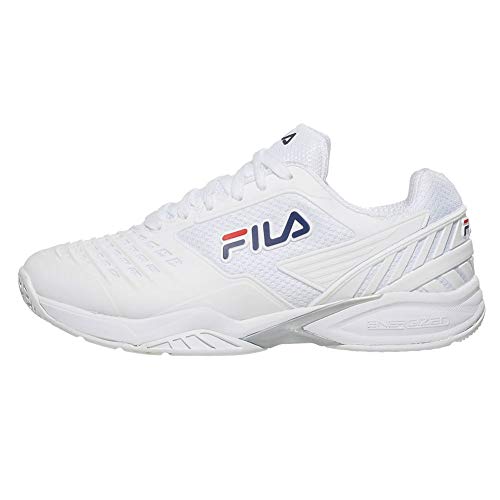 White/White/Fila Navy