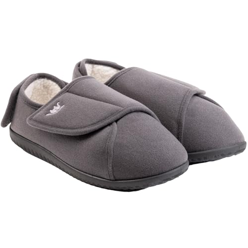 Grey With Sherpa Fleece