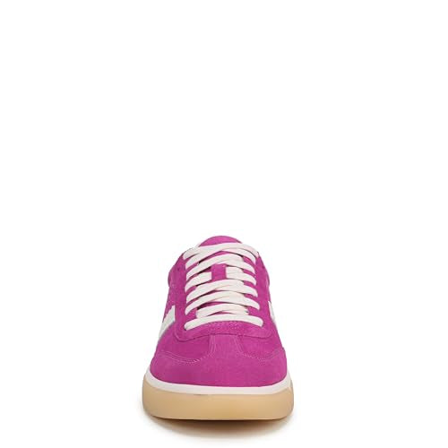Rose Violet Pink Leather/Suede