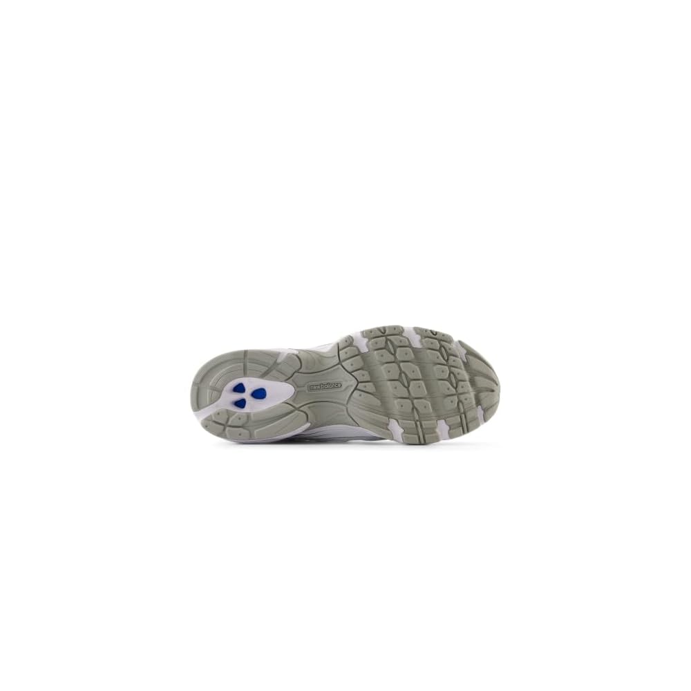 White/Metallic Silver/Reflection